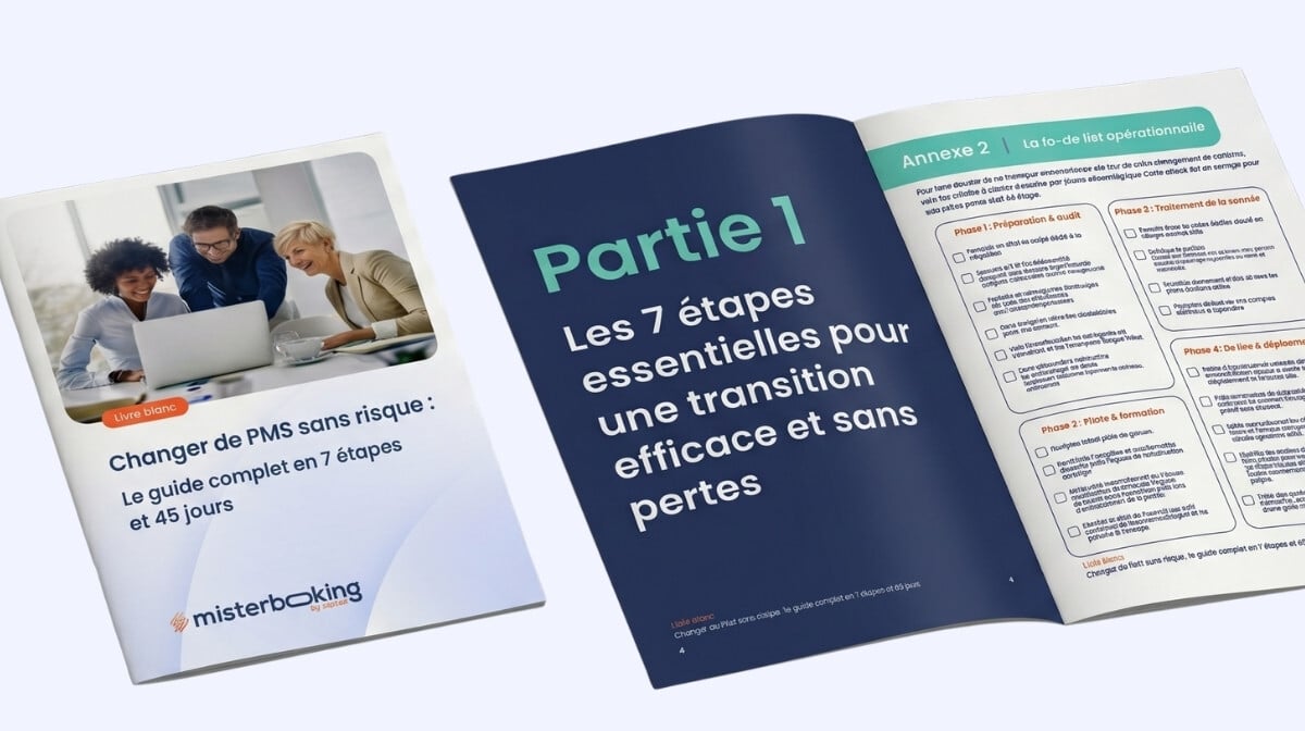 Livre blanc Guide pour changer de logiciel PMS